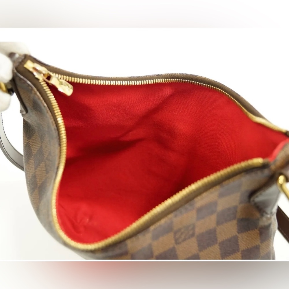 🛑SOLD🛑         Louis Vuitton Bloomsbury Damier Ebene shoulder or crossbody bag - Picture 8 of 15